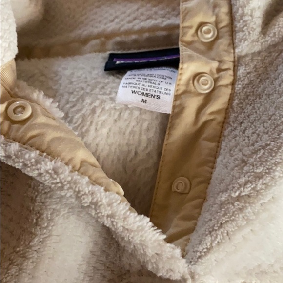 Patagonia Re-Tool Snap T white/cream - Picture 3 of 3